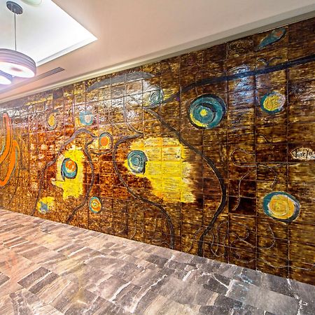 Arts Hotel Harbiye - Special Class Стамбул Экстерьер фото The 100-foot-long (30 m) mosaic at the entrance of the hotel