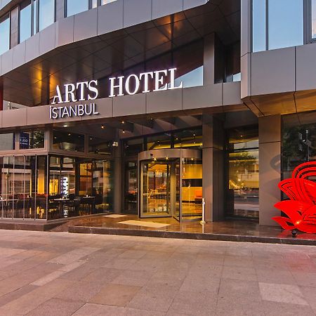 Arts Hotel Harbiye - Special Class Стамбул Экстерьер фото The hotel's entrance