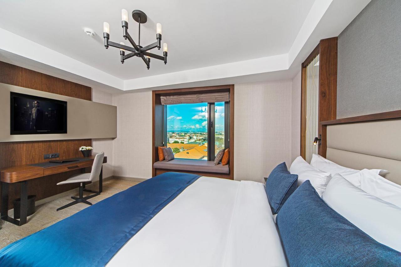 Arts Hotel Harbiye - Special Class Стамбул Экстерьер фото Deluxe Room