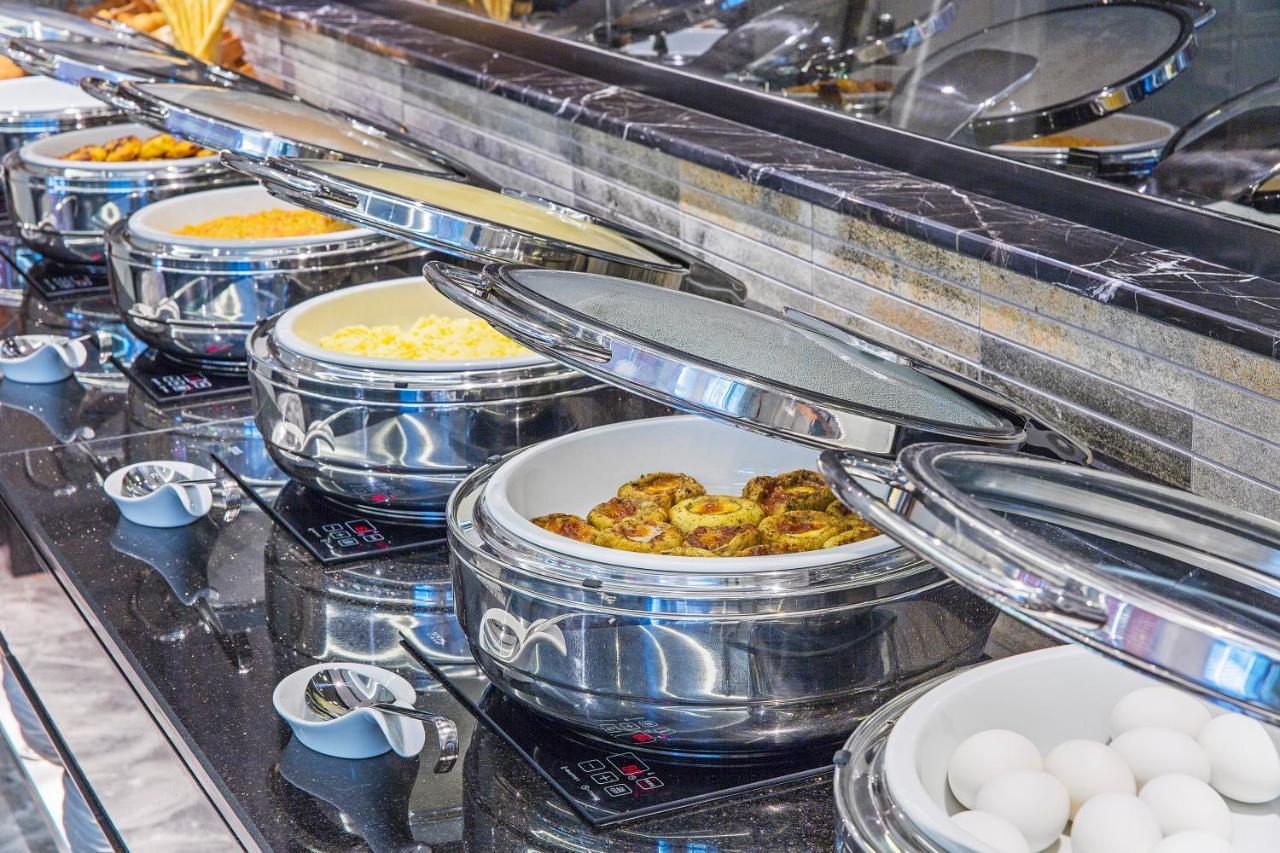 Arts Hotel Harbiye - Special Class Стамбул Экстерьер фото A chafing dish