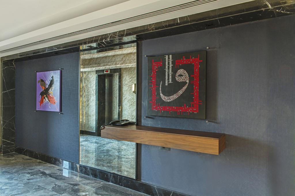 Arts Hotel Harbiye - Special Class Стамбул Экстерьер фото The lobby of the hotel