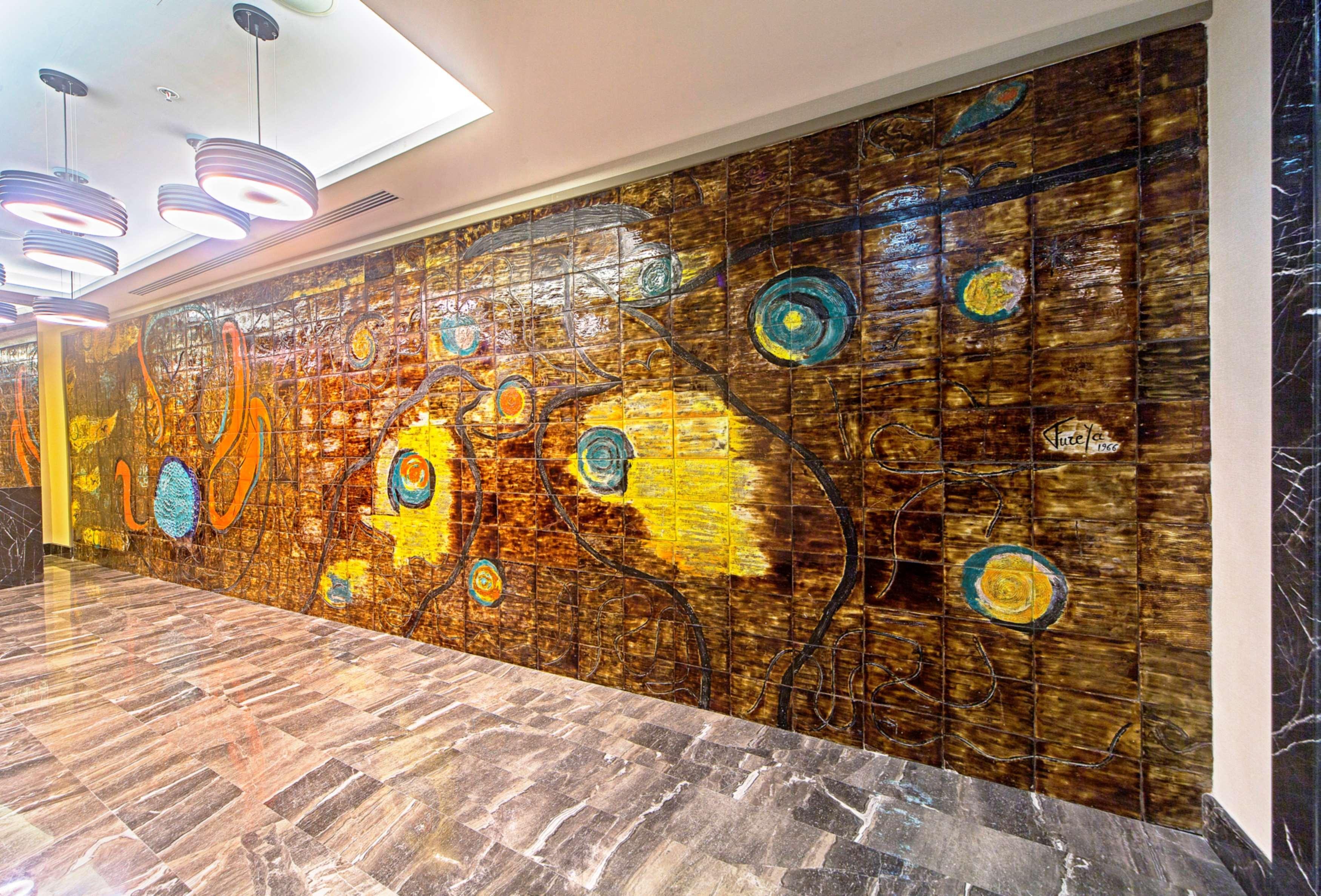 Arts Hotel Harbiye - Special Class Стамбул Экстерьер фото The 100-foot-long (30 m) mosaic at the entrance of the hotel
