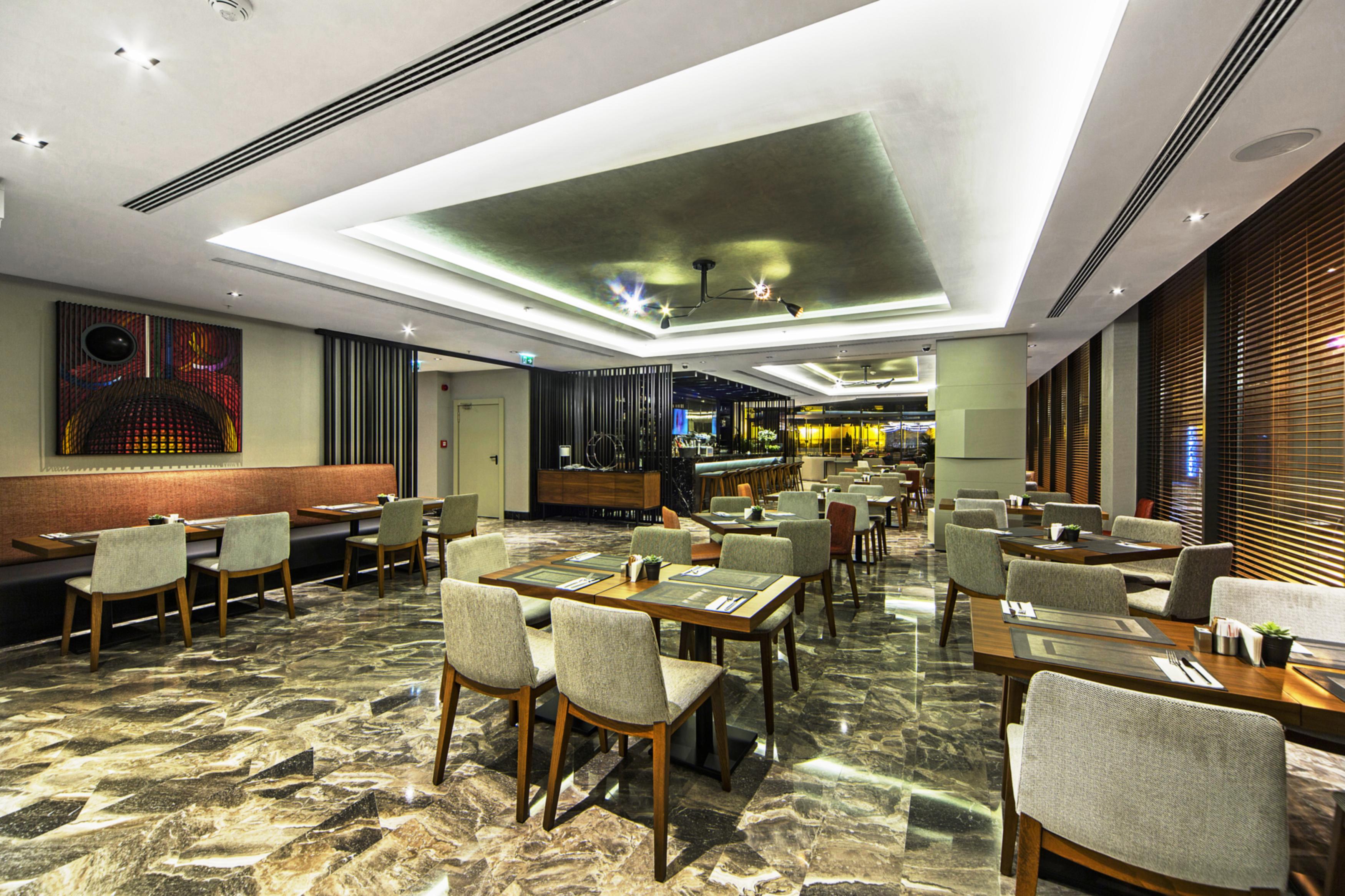 Arts Hotel Harbiye - Special Class Стамбул Экстерьер фото The restaurant