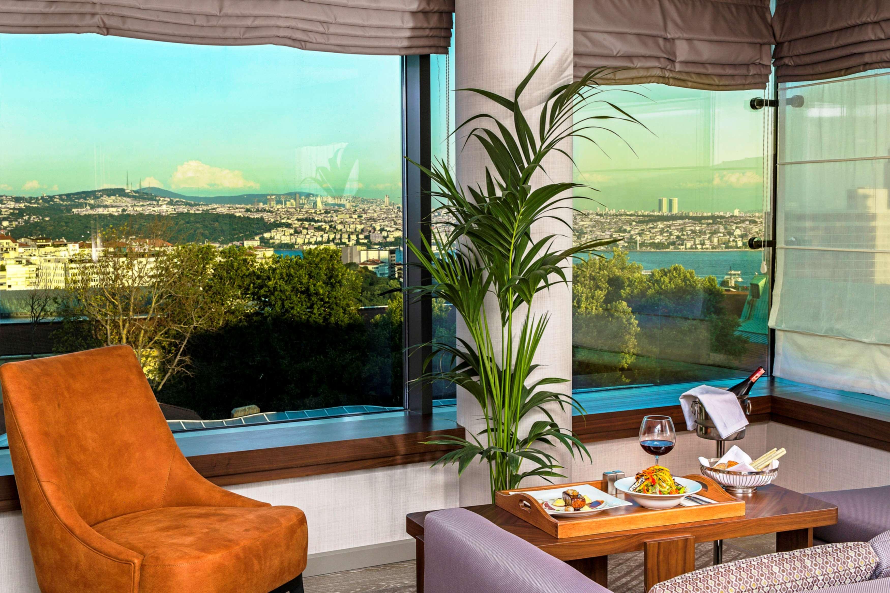 Arts Hotel Harbiye - Special Class Стамбул Экстерьер фото View from the hotel