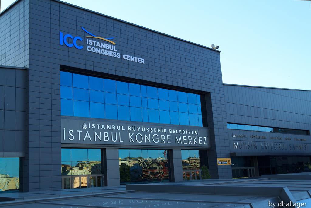 Arts Hotel Harbiye - Special Class Стамбул Экстерьер фото The venue of the 2015 contest, the Istanbul Convention Center
